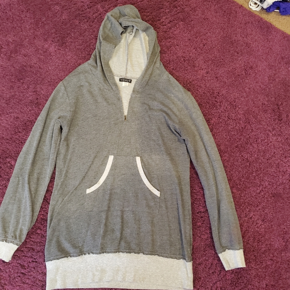 Super comfy hooded tunic